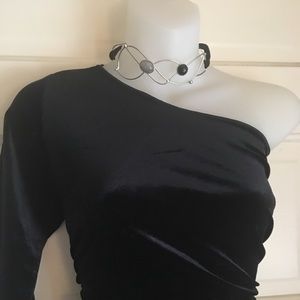 Free People abstract choker never worn